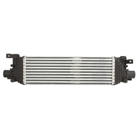 Interkoeler, compressor Nissens Intercooler FORD FIESTA TDCI 01 - NISSENS NIS 96643