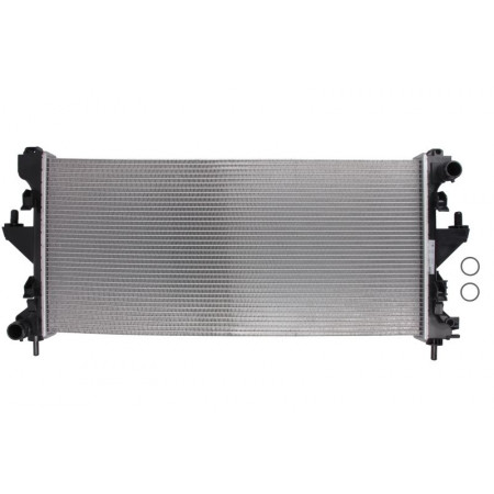 Radiatore, Raffreddamento motore Radiatore motore CITROEN JUMPER II FIAT DUCATO PEUGEOT BOXER 2.2D/2.3D NISSENS NIS 63556