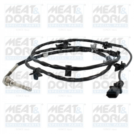 Sensor, exhaust gas temperature Exhaust gas temperature sensor OPEL ZAFIRA C 1.6D 02.13- MEAT & DORIA MD12596
