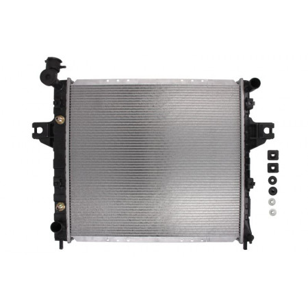 Kühler, Motorkühlung Motorkühler Automatik/Schaltgetriebe JEEP GRAND CHEROKEE II 4.0 NISSENS NIS 61009