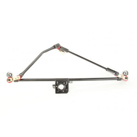Windshield wiper links Windshield wiper mechanism without motor MAN TGA 04.00- AKUSAN MAN-UN-002