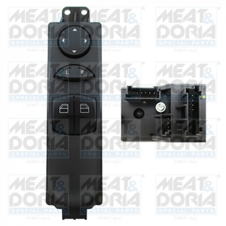 Comutator,macara geam Comutator macara geam Fata Stanga MERCEDES SPRINTER 35-T B906 SPRINTER 3-T B906 SPRINTER 46-T B906 SPRINTER 5-T B906 1.8-3.5 06.06- MEAT &amp; DORIA MD26064