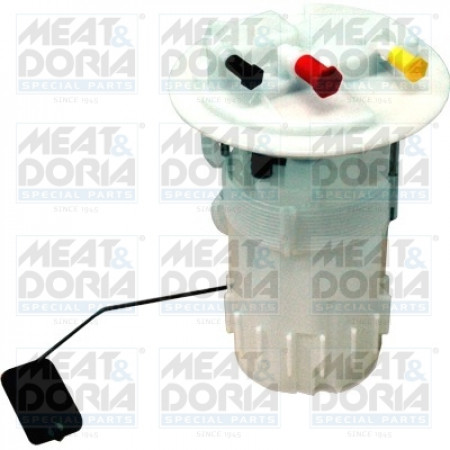 Intrerupator, control nivel combustibil Senzor nivel combustibil CITROEN C-ELYSEE PEUGEOT 2008 I 208 I 301 1.4D/1.6D 03.12- MEAT &amp; DORIA MD79369