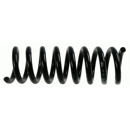 Spiralfeder hinten rechts/links Sportfahrwerk MERCEDES CLK A209 1.8-6.2 06.02-03.10 SACHS 994 081