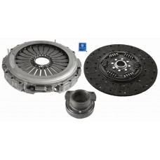 Koppelingsset Koppelingsset 430 mm nieuw SCANIA LPGRS PGRT 01.03- SACHS 3400 700 610:009