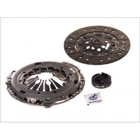 Set ambreiaj Kit ambreiaj cu rulment 228mm AUDI A2 A3 TT SEAT CORDOBA CORDOBA VARIO IBIZA II IBIZA III LEON TOLEDO II SKODA OCTAVIA I VW BORA BORA I 1.4D/1.8/1.9D 08.96-12.10 SACHS 3000 951 707