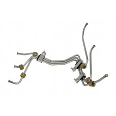 Conjunto de tubos de alta pressão, inst. Conjunto de mangueira de alta pressão para injetor: 1/2/3 DAF DAF 95 XF VF390M-XF355M 01.97-09.02 AKUSAN FP-CS-DA001