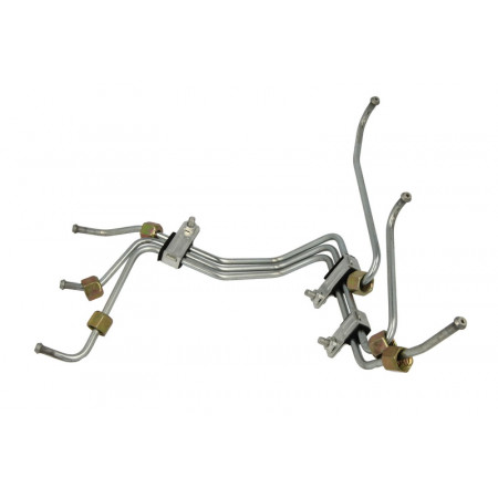 Satz Hochdruckrohre, Inst. Hochdruckschlauchset für Injektor: 1/2/3 DAF DAF 95 XF VF390M-XF355M 01.97-09.02 AKUSAN FP-CS-DA001