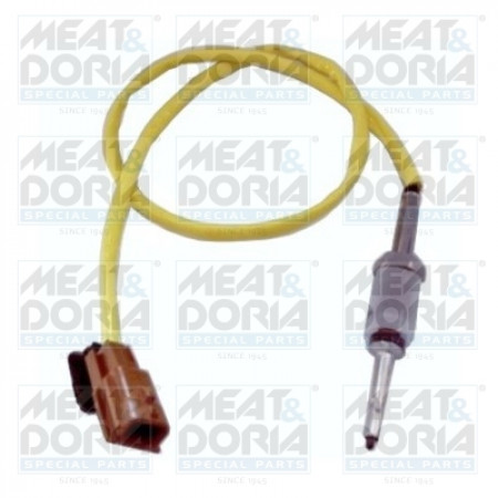 Senzor, temperatura gaze evacuare Senzor temperatura evacuare inainte de DPF NISSAN JUKE NOTE PULSAR QASHQAI II 1.5D 06.10- MEAT &amp; DORIA MD12292