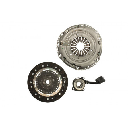 Kit embrague 240mm VOLVO S60 II S80 II V60 I ​​​​V70 III FORD GALAXY II MONDEO IV S-MAX TOURNEO CONNECT V408 NADWOZIE WIELKO TRANSIT CONNECT 1.6D 12.10- LUK 624 3952 33