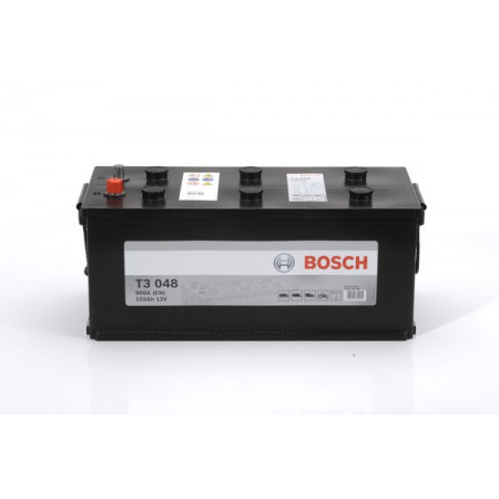 Batteria Batteria avviamento 12V 155Ah/900A T3 R+ EN 1 510x218x223 B03 Avviamento BOSCH 0 092 T30 480