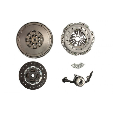 Kit d'embrayage Kit d'embrayage avec roulement et volant moteur à double masse 240mm MERCEDES E W212 SPRINTER 35-T B906 SPRINTER 3-T B906 SPRINTER 46-T B906 SPRINTER 5-T B906 2.1D/2.5 06.06- LUK 600 0260 00