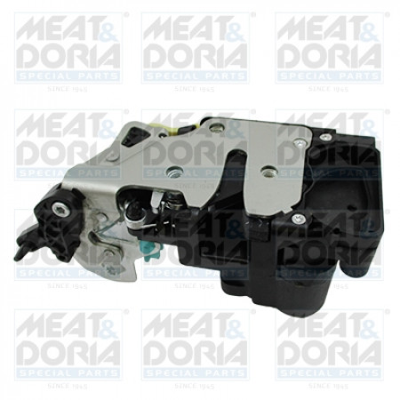 Fechadura da porta traseira esquerda CHEVROLET LACETTI NUBIRA REZZO DAEWOO LACETTI NUBIRA TACUMA / REZZO 05.97- MEAT & DORIA MD31426