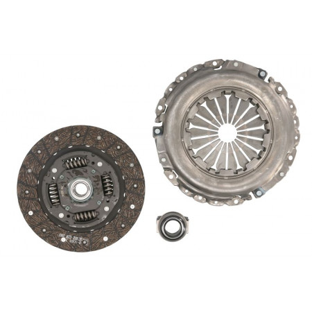 Set ambreiaj Kit ambreiaj cu rulment 215mm RENAULT CLIO II ESPACE III KANGOO KANGOO EXPRESS LAGUNA I LAGUNA II MEGANE I MEGANE I CLASSIC MEGANE I COACH MEGANE SCENIC 1.9D 03.97- NEXUS F1R109NX