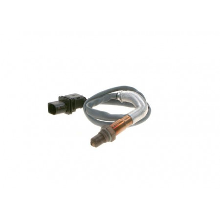 Sensor lambda número lambda de fios 5 960mm BMW 5 E60 5 E61 6 E63 6 E64 7 F01 F02 F03 F04 2.0/3.0/5.0 09.04-06.12 BOSCH 0 258 017 206