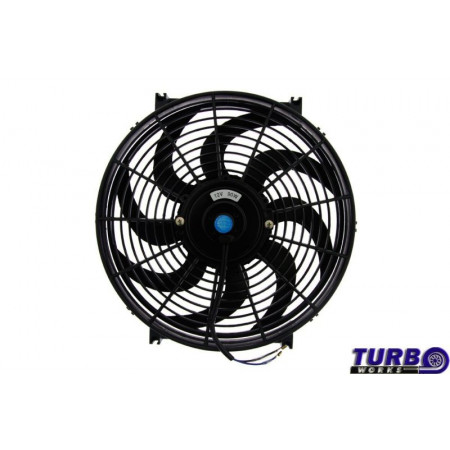 "Ventilator, radiateur Ventilatordruk/zuiging axiale diameter: 406 mm spanning: 12V platte ventilator type 2 TurboWorks 16""" TURBOWORKS MG-WE-012