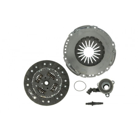 Kit de embreagem Kit de embreagem com rolamento hidráulico profundidade da roda 19mm Com tampa de embreagem com cilindro escravo embreagem central com prato de pressão 210mm OPEL ASTRA G ASTRA H 1.6-1.8 10.95- LUK 621 3027 33
