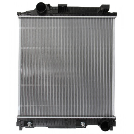 Radiator, racire motor Radiator motor cu radiator de ulei fara cadru  MERCEDES MK SK OM356.940-OM446.942 07.87-09.96 NISSENS NIS 626470