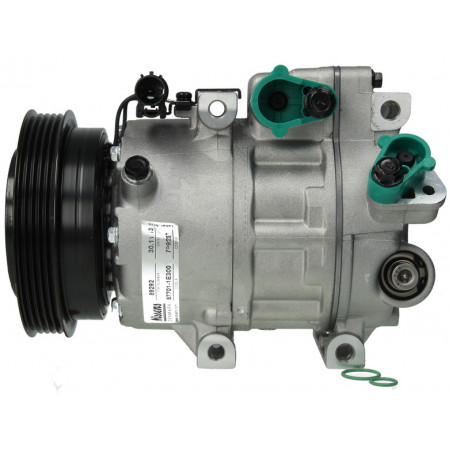 Compressor, air conditioning Air-conditioning compressor HYUNDAI ACCENT III ELANTRA IV I30 MATRIX KIA CEE'D PRO CEE'D 1.5D/1.6D 12.04-12.12 NISSENS NIS 89292