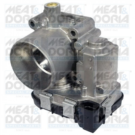 Cuerpo del acelerador AUDI A1 A3 SEAT IBIZA IV IBIZA IV SC IBIZA IV ST LEON SC LEON ST SKODA FABIA III OCTAVIA III RAPID SCALA VW GOLF SPORTSVAN VII GOLF VII 1.2-1.6 04.11-MEAT & DORIA MD89197