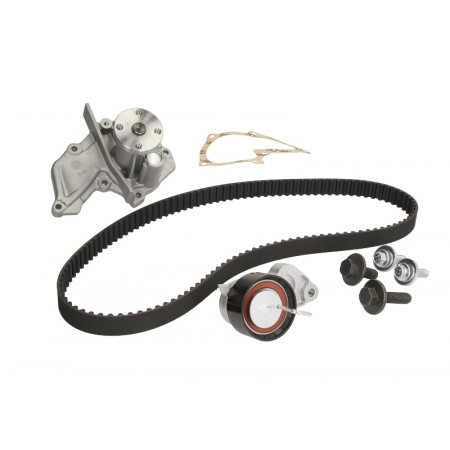 Set pompa acqua + cinghia dentata Set cinghia distribuzione + puleggia + pompa acqua VOLVO S40 II V50 FORD FIESTA IV FIESTA V FIESTA/MINIVAN FOCUS C-MAX FOCUS I FOCUS II FUSION PUMA 1.25/1.4/1.6 08.95-12.12 BOSCH 1 987 946 431