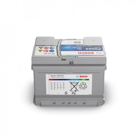 Acumulator Pornire Battery BOSCH 12V 60Ah/540A POWER R+ 1 242x175x175 B13 starting BOSCH 0 092 P00 040