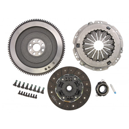 Clutch kit Clutch kit with rigid flywheel and pressure bearing TOYOTA AVENSIS 2.0D 10.99-02.03 NEXUS F12153NX