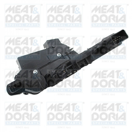 Door lock Actuator Front Left keyless system LAND ROVER DISCOVERY IV RANGE ROVER EVOQUE 09.09-12.19 MEAT & DORIA MD31393