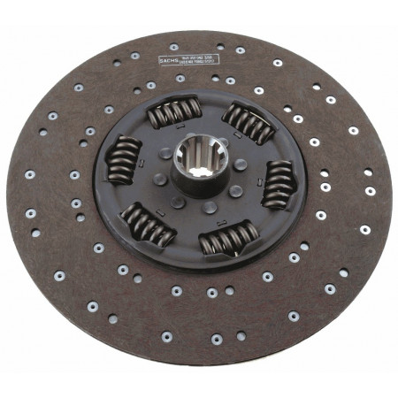 Koppelingsplaat 430 mm DAF CF 75 CF 85 XF 105 MX265-XE250C 01.01- SACHS 1878 003 647:009