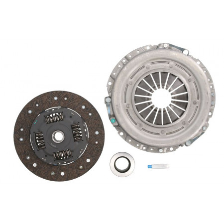 Clutch kit Clutch kit with bearing 242mm FORD TRANSIT LDV CONVOY 2.5D 05.91-04.09 NEXUS F1G058NX