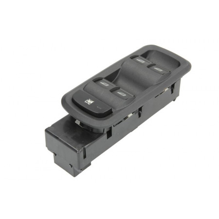 Interrupteur lève-vitre avant gauche côté conducteur pour FORD FIESTA VI 125 16D 0608 0417 MEAT & DORIA MD26404
