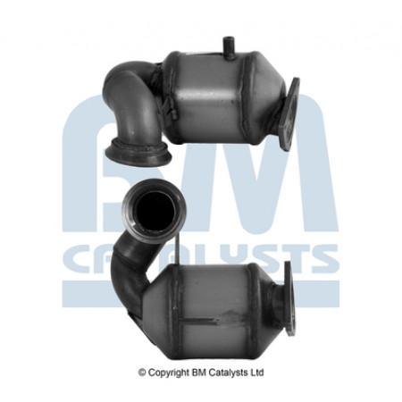 Katalysator EURO 4 CITROEN JUMPER II FIAT DUCATO PEUGEOT BOXER 2.2D/2.3D 04.06- BM KATALYSATOREN BM80364H
