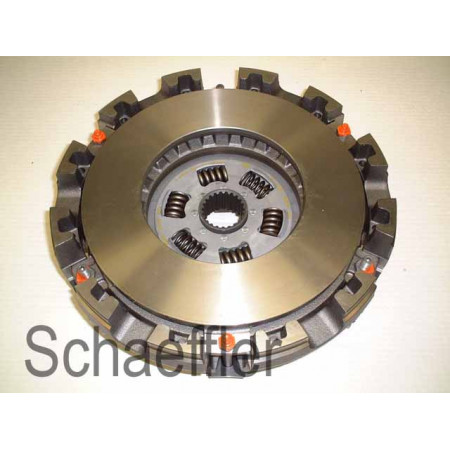 Plato de presión de embrague Plato de presión de embrague 280/300mm URSUS 10000 8000 9000 HATTAT TRAKTOR A MASSEY FERGUSON 4000 VALMET 200 300 400 500 600 700 800 900 VALTRA A BL 1104D-44-TD27 LUK 230 0033 10