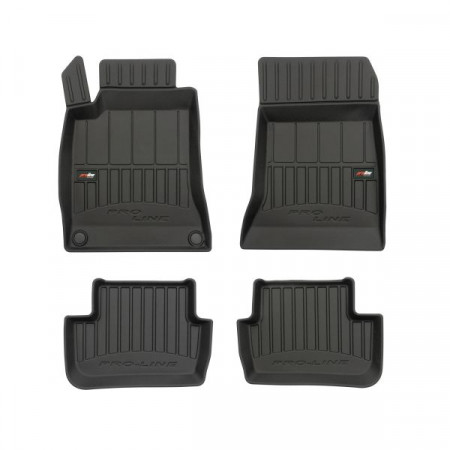 Juego de alfombrillas alfombrillas TPE 4uds conductos proLine 3D juego delantero/trasero color negro MERCEDES CLA C117 CLA SHOOTING BRAKE X117 01.13-03.19 Coupé / Station Wagon FROGUM FRG 3D408999