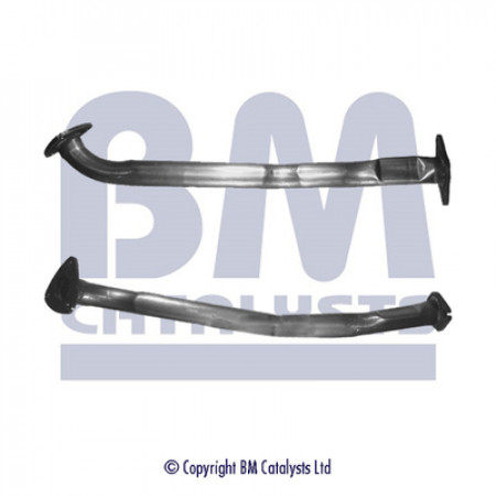 Auspuffanschluss Auspuffrohr FIAT STILO 1.9D 10.01-11.06 BM CATALYSTS BM70462