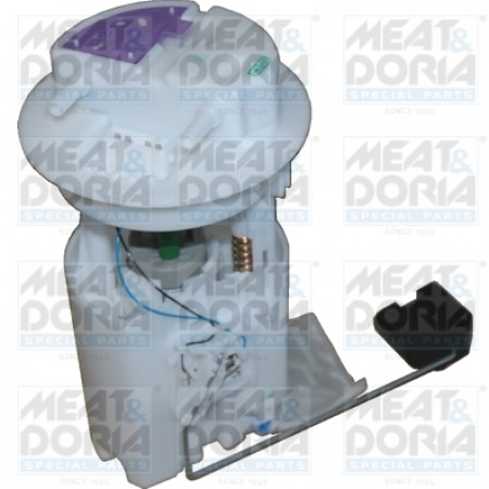 Sistema de abastecimento de combustível Módulo de bomba elétrica de combustível PEUGEOT 406 1.6-3.0 11.95-12.04 MEAT & DORIA MD76431