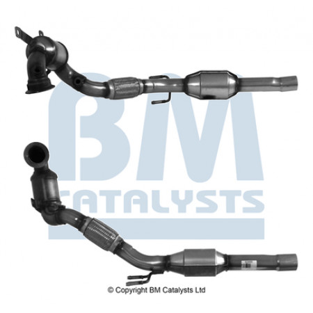 Katalysator EURO 6 AUDI A3 SKODA KAROQ OCTAVIA III VW ARTEON GOLF SPORTSVAN VII GOLF VII T-ROC 1.5 02.17- BM KATALYSATOREN BM92468H