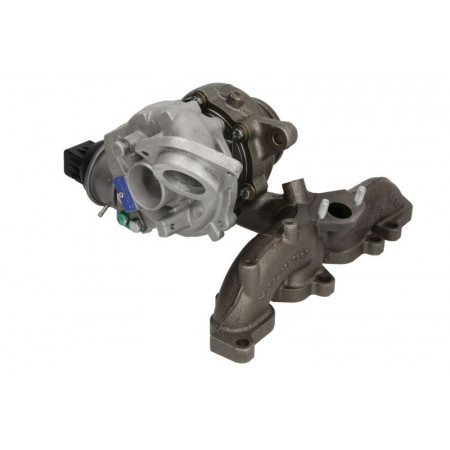 Turbocompressore rigenerato AUDI A3 Q3 SEAT ALHAMBRA ALTEA ALTEA XL LEON SKODA OCTAVIA II SUPERB II YETI VW BEETLE CADDY III CADDY III/MINIVAN CADDY IV 2.0D 05.03- BORGWARNER KKK54409880036/R