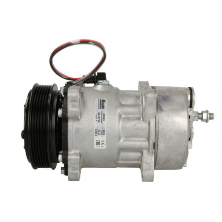 Kompressor, Klimaanlage Klimakompressor VW CALIFORNIA T4 CAMPER LT 28-35 II LT 28-46 II TRANSPORTER T4 2.4D-2.8D 07.90-07.06 NISSENS NIS 89083