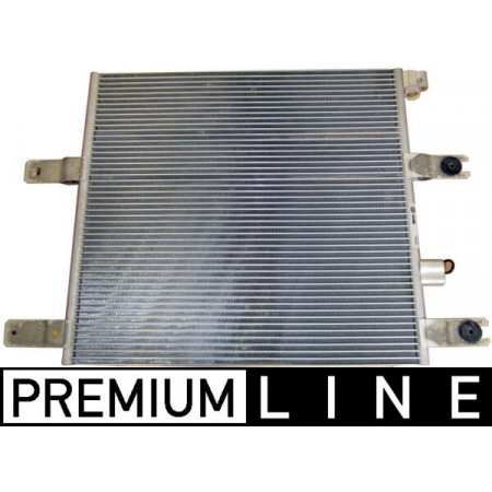 Condensador, ar condicionado Condensador A/C 500x478x16 RVI C D VOLVO FE FE II 12.09- MAHLE AC 785 000P