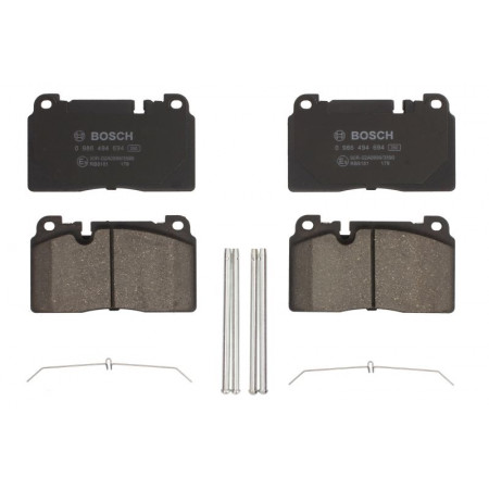 Jeu de plaquettes de frein avant AUDI A6 C7 A7 Q5 PORSCHE MACAN 1.8-3.2 11.08- BOSCH 0 986 494 694