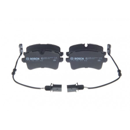 Jeu de plaquettes de frein arrière AUDI A8 D4 2.0-4.2D 11.09-01.18 BOSCH 0 986 494 915
