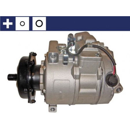 Compressor, ar condicionado Compressor de ar condicionado VW MULTIVAN T5 PHAETON TOUAREG TRANSPORTER T5 2.5D/5.0D 10.02-05.10 MAHLE ACP 93 000S
