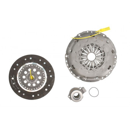 Kit d'embrayage Kit d'embrayage Avec couvercle d'embrayage avec cylindre récepteur embrayage central avec mécanisme de pression à réglage automatique avec volant moteur à double masse 240mm OPEL ASTRA J 1.7D/1.9D 04.04-10.15 LUK 624 31