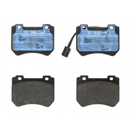 Set placute de frana Fata ALFA ROMEO 159 BRERA SPIDER 1.8/2.0D/2.2 01.06-12.12 BOSCH 0 986 494 402