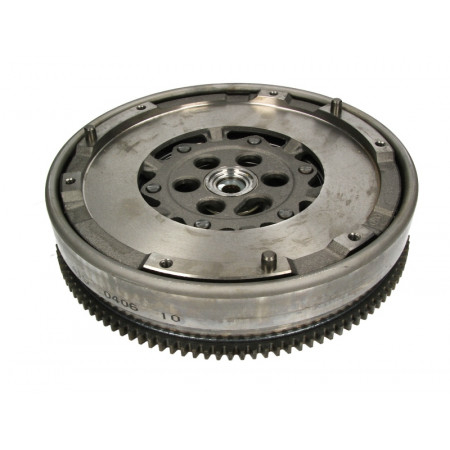 Volante con rodamiento guía manual de doble masa sin kit de tornillos placa de ajuste de fricción BMW 1 E87 X3 E83 2.0 06.04-08.08 LUK 415 0406 10