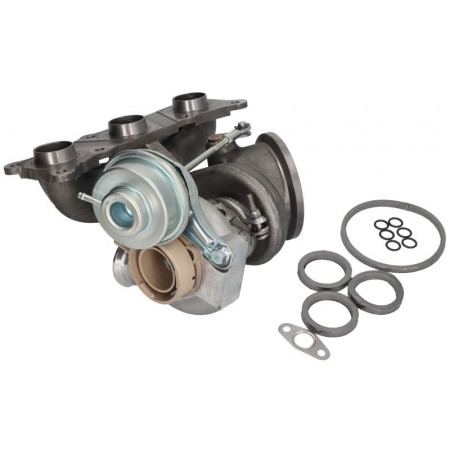 Turbocompresseur Nouveau biturbo cyl.1-3 BMW 7 F01 F02 F03 F04 X6 E71 E72 3.0 01.08-07.14 EVORON EVTC0311