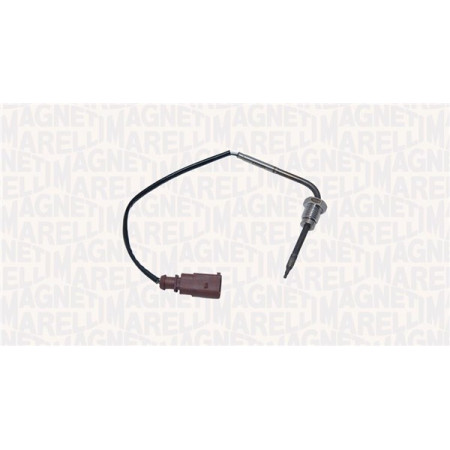 Sensor, exhaust gas temperature Exhaust temperature sensor before DPF PORSCHE CAYENNE VW TOUAREG 3.0D 01.10- MAGNETI MARELLI 172000405010