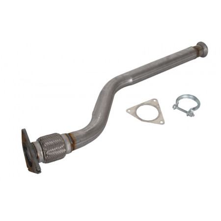 Conexão de escape Tubo de escape dianteiro NISSAN PRIMASTAR OPEL VIVARO A RENAULT TRAFIC II 2.0D 01.06- BM CATALYSTS BM50735