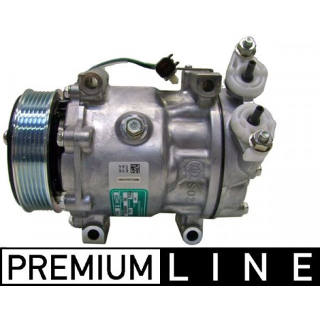Compresseur de climatisation Compresseur de climatisation VOLVO C30 S40 II S60 II S80 II V50 V70 III 1.6D 01.10-12.15 MAHLE ACP 470 000P